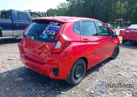 2017 Honda Fit Lx from USA, damaged, VIN 3HGGK5G54HM712688